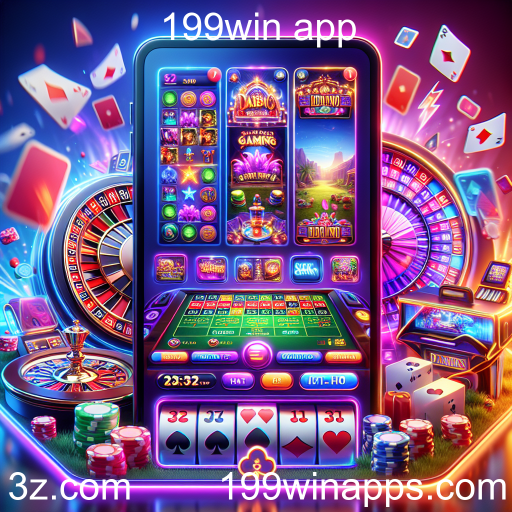 Descubra a Diversidade de Jogos no 199win App