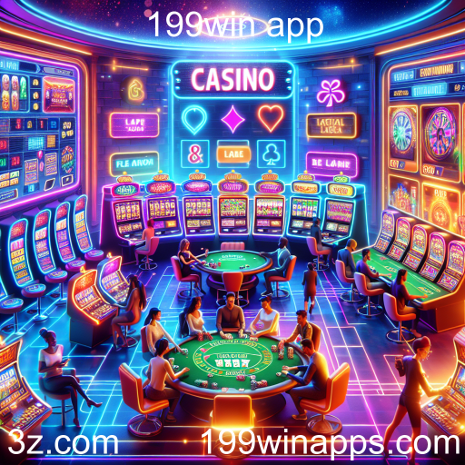 Descubra a Emoção do Cassino no 199win App
