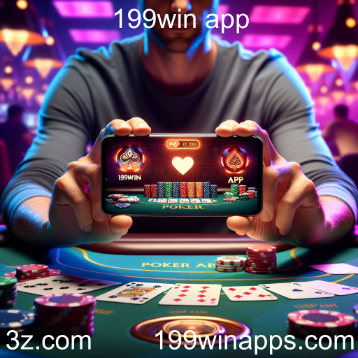 Atrações do Poker no 199win App
