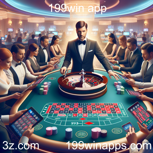 Experimente a Emoção do Jogo Ao Vivo no 199win App